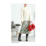 ぽこぽこ可愛いお花咲くニットトップス レディース ファッション | Sawa a la mode | 詳細画像15
