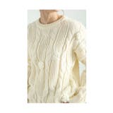 ぽこぽこ可愛いお花咲くニットトップス レディース ファッション | Sawa a la mode | 詳細画像17