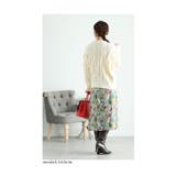 ぽこぽこ可愛いお花咲くニットトップス レディース ファッション | Sawa a la mode | 詳細画像20