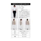 ぽこぽこ可愛いお花咲くニットトップス レディース ファッション | Sawa a la mode | 詳細画像28