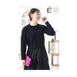 着るだけで脚長美人なニット切替フレアワンピース レディース ファッション | Sawa a la mode | 詳細画像11