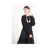 着るだけで脚長美人なニット切替フレアワンピース レディース ファッション | Sawa a la mode | 詳細画像16
