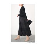 着るだけで脚長美人なニット切替フレアワンピース レディース ファッション | Sawa a la mode | 詳細画像17