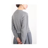 着るだけで脚長美人なニット切替フレアワンピース レディース ファッション | Sawa a la mode | 詳細画像25