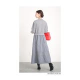 着るだけで脚長美人なニット切替フレアワンピース レディース ファッション | Sawa a la mode | 詳細画像27