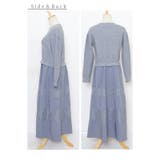 着るだけで脚長美人なニット切替フレアワンピース レディース ファッション | Sawa a la mode | 詳細画像31