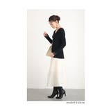 繊細なレースをあしらったVネックリブニットトップス レディース ファッション | Sawa a la mode | 詳細画像20