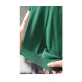 フェイクで遊ぶこなれ感ライトニットトップス レディース ファッション | Sawa a la mode | 詳細画像7
