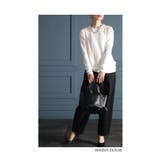 フェイクで遊ぶこなれ感ライトニットトップス レディース ファッション | Sawa a la mode | 詳細画像10