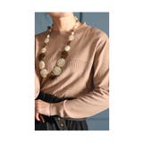 フェイクで遊ぶこなれ感ライトニットトップス レディース ファッション | Sawa a la mode | 詳細画像17