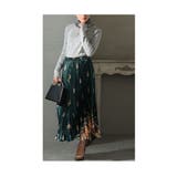優雅で柔らかな心地シャーリングネックトップス レディース ファッション | Sawa a la mode | 詳細画像3