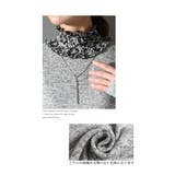 優雅で柔らかな心地シャーリングネックトップス レディース ファッション | Sawa a la mode | 詳細画像4