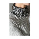 優雅で柔らかな心地シャーリングネックトップス レディース ファッション | Sawa a la mode | 詳細画像9