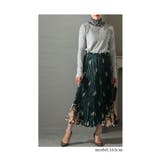 優雅で柔らかな心地シャーリングネックトップス レディース ファッション | Sawa a la mode | 詳細画像11