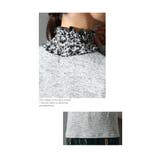 優雅で柔らかな心地シャーリングネックトップス レディース ファッション | Sawa a la mode | 詳細画像12