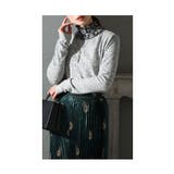 優雅で柔らかな心地シャーリングネックトップス レディース ファッション | Sawa a la mode | 詳細画像13