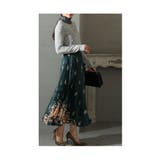 優雅で柔らかな心地シャーリングネックトップス レディース ファッション | Sawa a la mode | 詳細画像14