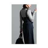 優雅で柔らかな心地シャーリングネックトップス レディース ファッション | Sawa a la mode | 詳細画像15
