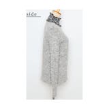 優雅で柔らかな心地シャーリングネックトップス レディース ファッション | Sawa a la mode | 詳細画像21