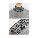 優雅で柔らかな心地シャーリングネックトップス レディース ファッション | Sawa a la mode | 詳細画像23