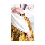 大きめボウタイリボンのとろみシャツブラウス レディース ファッション | Sawa a la mode | 詳細画像13