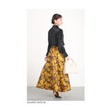 星のように瞬くビジューのパフスリーブブラウストップス レディース ファッション | Sawa a la mode | 詳細画像11