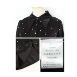 星のように瞬くビジューのパフスリーブブラウストップス レディース ファッション | Sawa a la mode | 詳細画像27