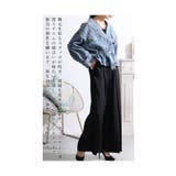 ヴィンテージな甘辛スタイルスタッズデニムジャケット アウター レディース | Sawa a la mode | 詳細画像6