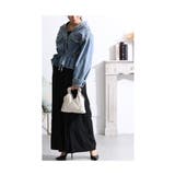 ヴィンテージな甘辛スタイルスタッズデニムジャケット アウター レディース | Sawa a la mode | 詳細画像11