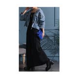 ヴィンテージな甘辛スタイルスタッズデニムジャケット アウター レディース | Sawa a la mode | 詳細画像15