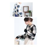 重ねて花咲くクロシェ編みフリンジトップス レディース ファッション | Sawa a la mode | 詳細画像3
