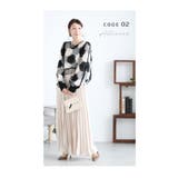重ねて花咲くクロシェ編みフリンジトップス レディース ファッション | Sawa a la mode | 詳細画像13
