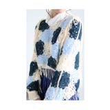 重ねて花咲くクロシェ編みフリンジトップス レディース ファッション | Sawa a la mode | 詳細画像30