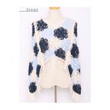 重ねて花咲くクロシェ編みフリンジトップス レディース ファッション | Sawa a la mode | 詳細画像31