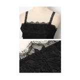 ちらりと覗く華やぐ美しさ艶感レースインナー レディース ファッション | Sawa a la mode | 詳細画像23