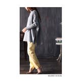 優雅なフェミニンを飾る花柄編みハイネックニット トップス レディース | Sawa a la mode | 詳細画像13