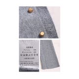 優雅なフェミニンを飾る花柄編みハイネックニット トップス レディース | Sawa a la mode | 詳細画像24