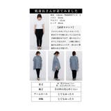 優雅なフェミニンを飾る花柄編みハイネックニット トップス レディース | Sawa a la mode | 詳細画像25
