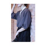 ふわり膨らむバラ袖が可愛い大人のカットソー レディース ファッション | Sawa a la mode | 詳細画像24 