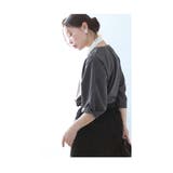 ふわり膨らむバラ袖が可愛い大人のカットソー レディース ファッション | Sawa a la mode | 詳細画像26 