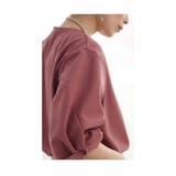 ふわり膨らむバラ袖が可愛い大人のカットソー レディース ファッション | Sawa a la mode | 詳細画像31 