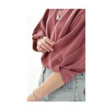 ふわり膨らむバラ袖が可愛い大人のカットソー レディース ファッション | Sawa a la mode | 詳細画像32 