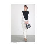 「コーデ要らず」なシャツ×ニットベスト2点セット レディース ファッション | Sawa a la mode | 詳細画像18