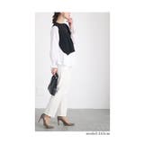 「コーデ要らず」なシャツ×ニットベスト2点セット レディース ファッション | Sawa a la mode | 詳細画像22