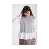 「コーデ要らず」なシャツ×ニットベスト2点セット レディース ファッション | Sawa a la mode | 詳細画像23