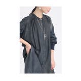 バックフリルのゆったり羽織れるデニムチュニック レディース ファッション | Sawa a la mode | 詳細画像11 