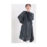 バックフリルのゆったり羽織れるデニムチュニック レディース ファッション | Sawa a la mode | 詳細画像13 