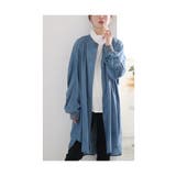 バックフリルのゆったり羽織れるデニムチュニック レディース ファッション | Sawa a la mode | 詳細画像16 