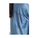 バックフリルのゆったり羽織れるデニムチュニック レディース ファッション | Sawa a la mode | 詳細画像22 