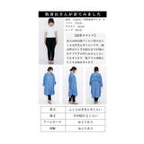 バックフリルのゆったり羽織れるデニムチュニック レディース ファッション | Sawa a la mode | 詳細画像28 